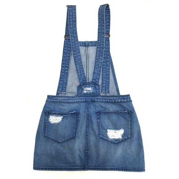 LF Carmar Denim Overall Dress - Picture 3 of 8